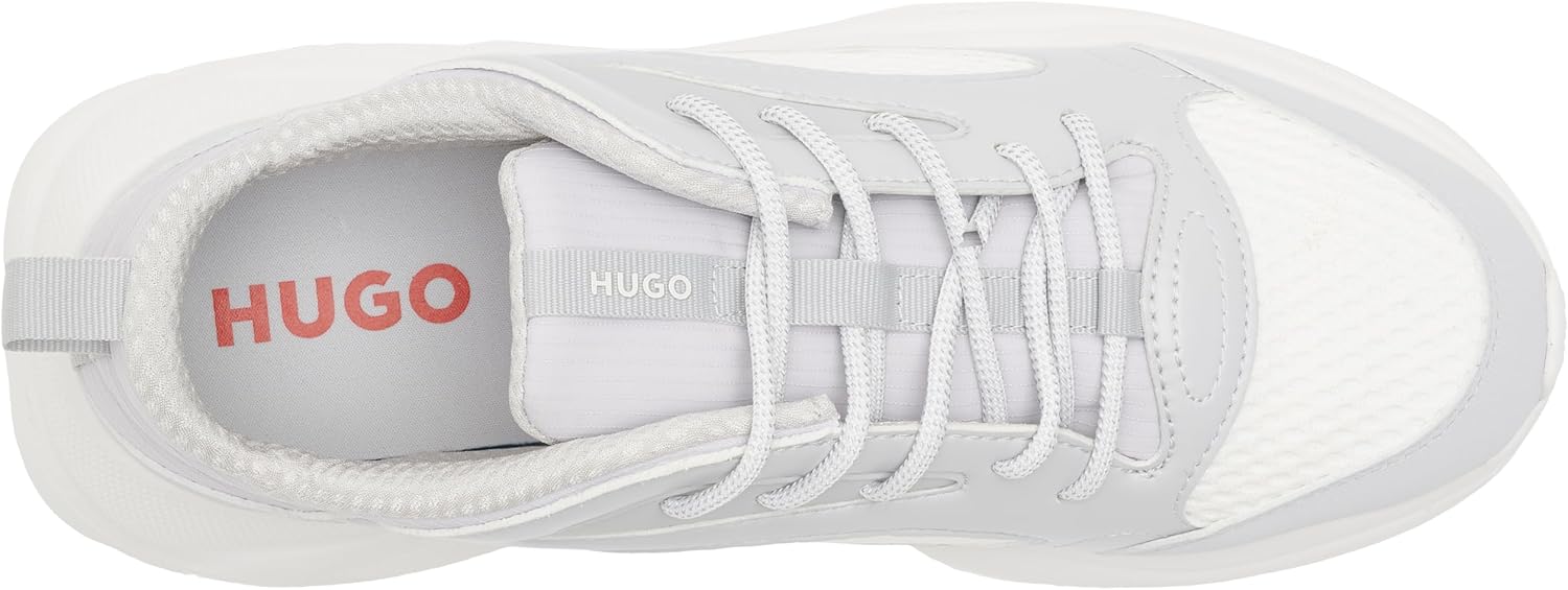 HUGO мужские кроссовки для бега Competition, Light Pastel Grey50 — фото 3