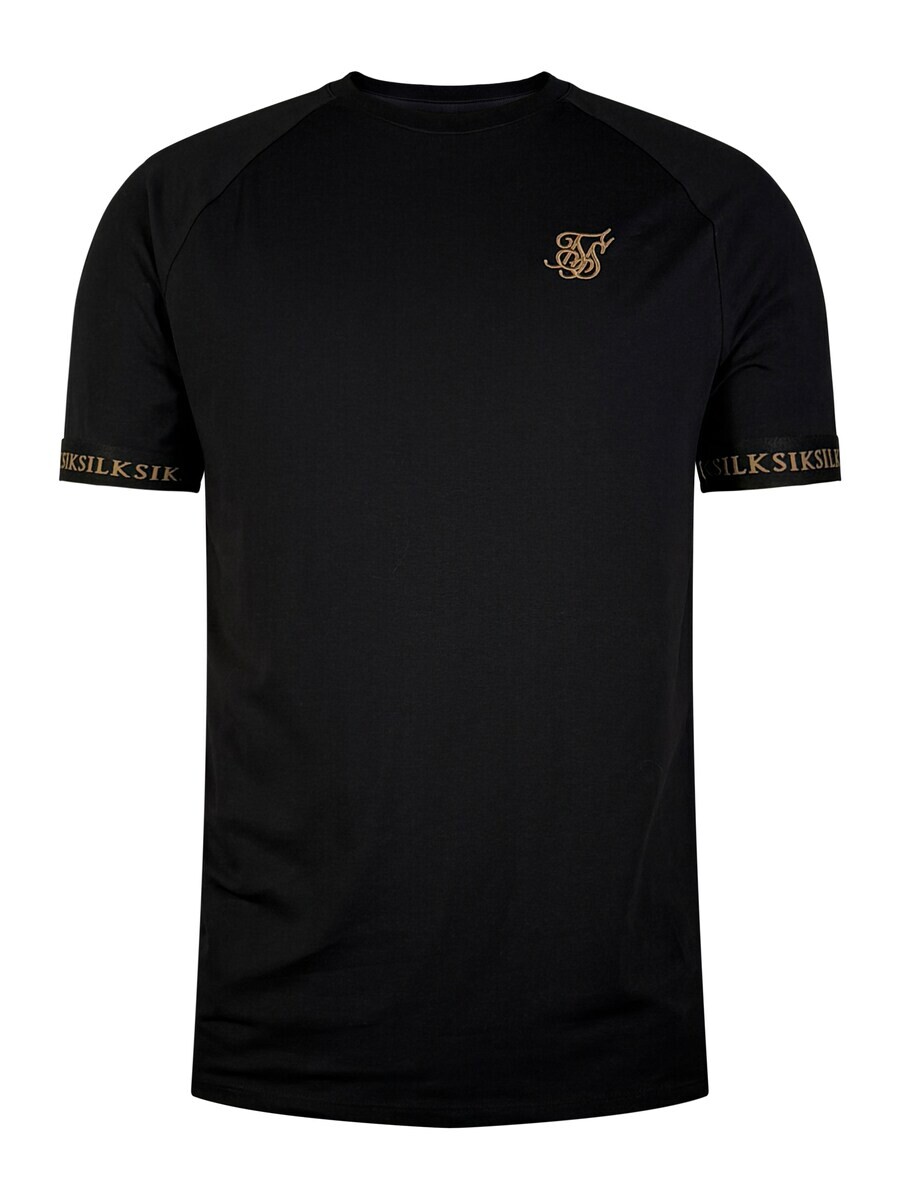 

Классическая футболка SikSilk Shirt, черный