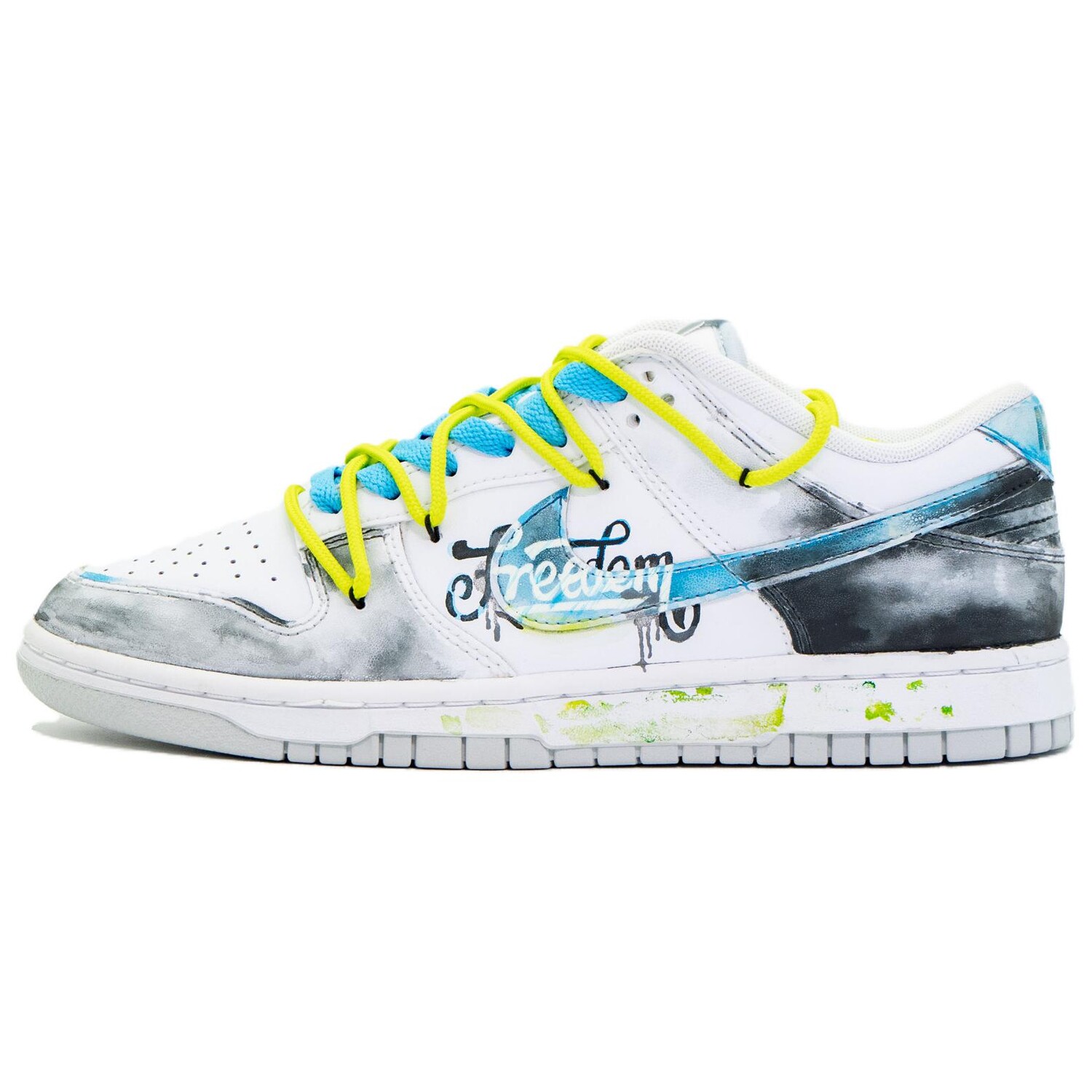 

Обувь для скейтбординга Nike Dunk унисекс, Light Gray