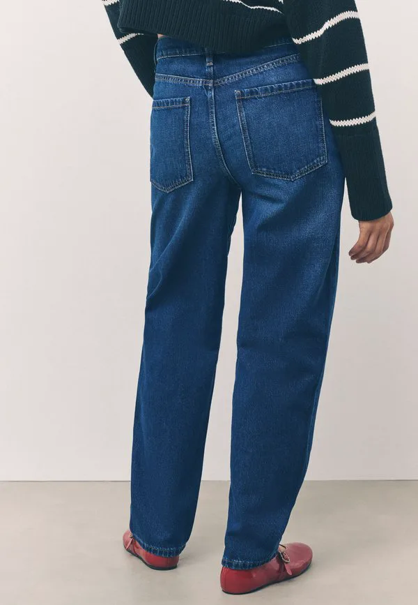 Бочка с широкой ногой Next, Denim Dark Blue — фото 3