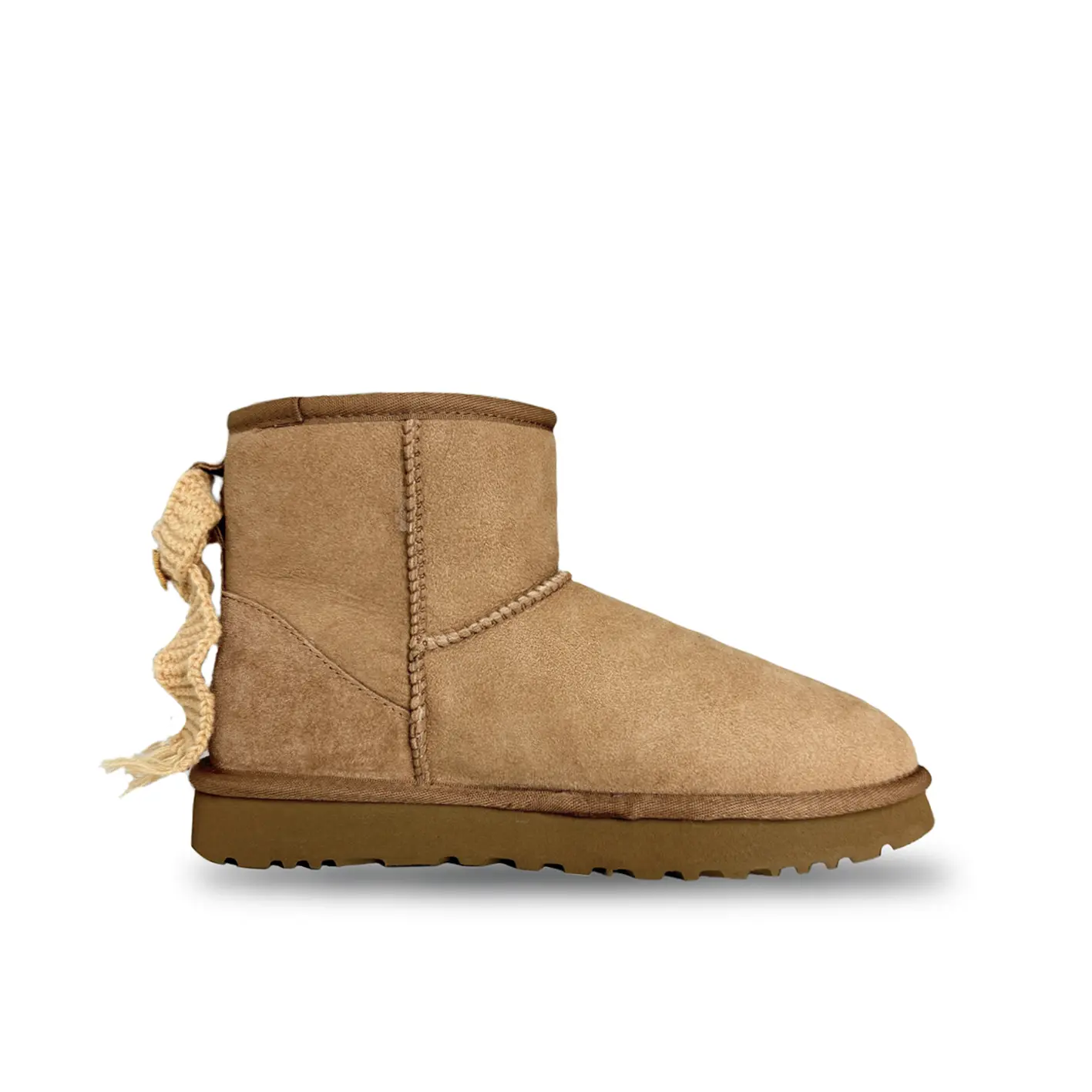 

CLASSIC MINI Зимние ботинки женские верблюжьи Ugg
