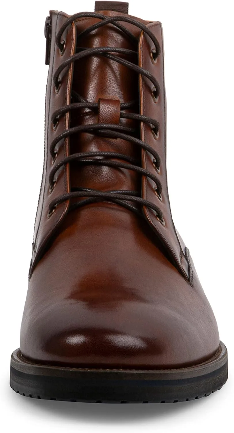 Мужские армейские ботинки Steve Madden Sixtet, коричневый — фото 2