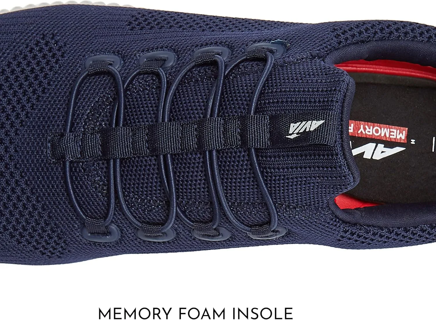 Мужские кроссовки Avia Air Slip On, темно-синий/серебристо-серый — фото 4