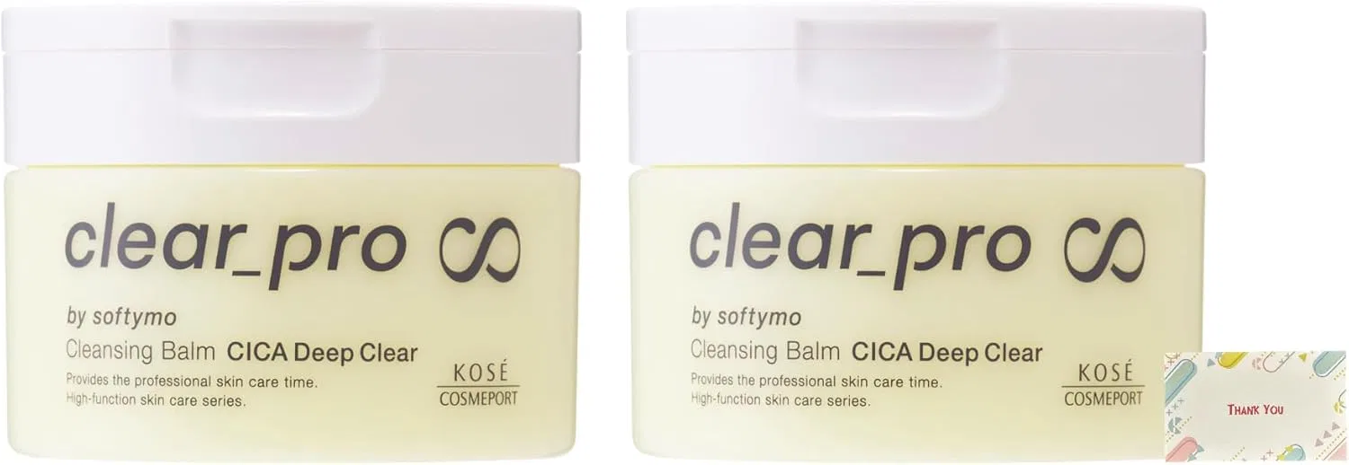 Набор Kunutonn — Бальзам для умывания CICA Deep Clear , набор 2 шт, 90 г