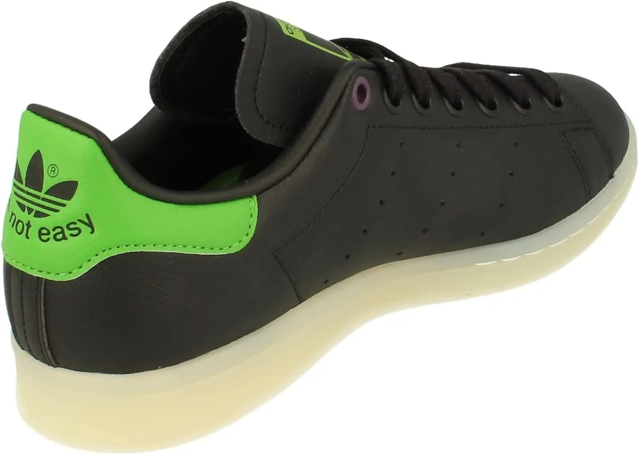 Мужские беговые кроссовки Adidas Originals Pro Model, белый/черный/зеленый — фото 3