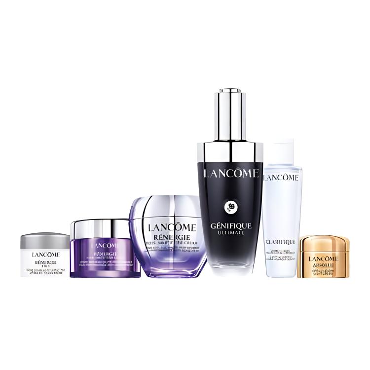 LANCOME Lankou Little Black Bottle сыворотка для восстановления эссенция набор для ухода за кожей успокаивающий подтягивающий комплект из шести предметов — фото 2