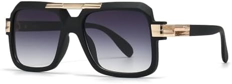 

Солнцезащитные очки 2027 года для мужчин и женщин. Классические, модные, ретро, ​​градиентные, с металлической оправой, для вождения, с защитой от УФ-излучения UV400 MTZJH, C6