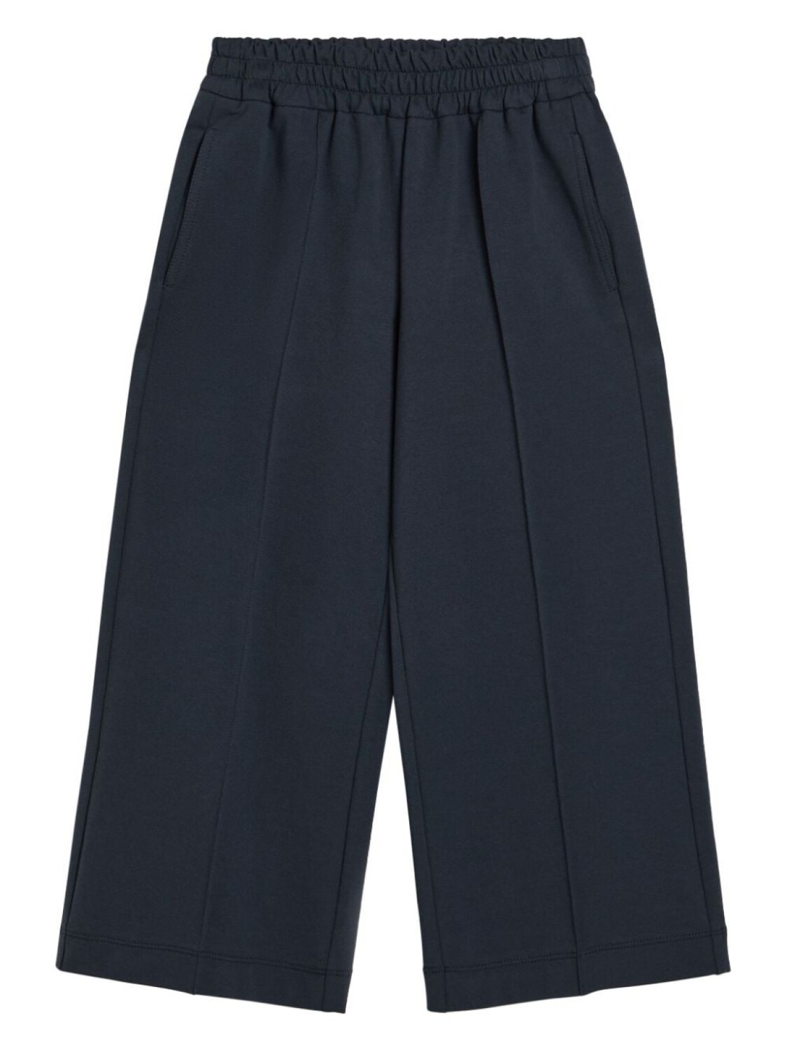 

Brunello Cucinelli Kids широкие спортивные брюки, синий