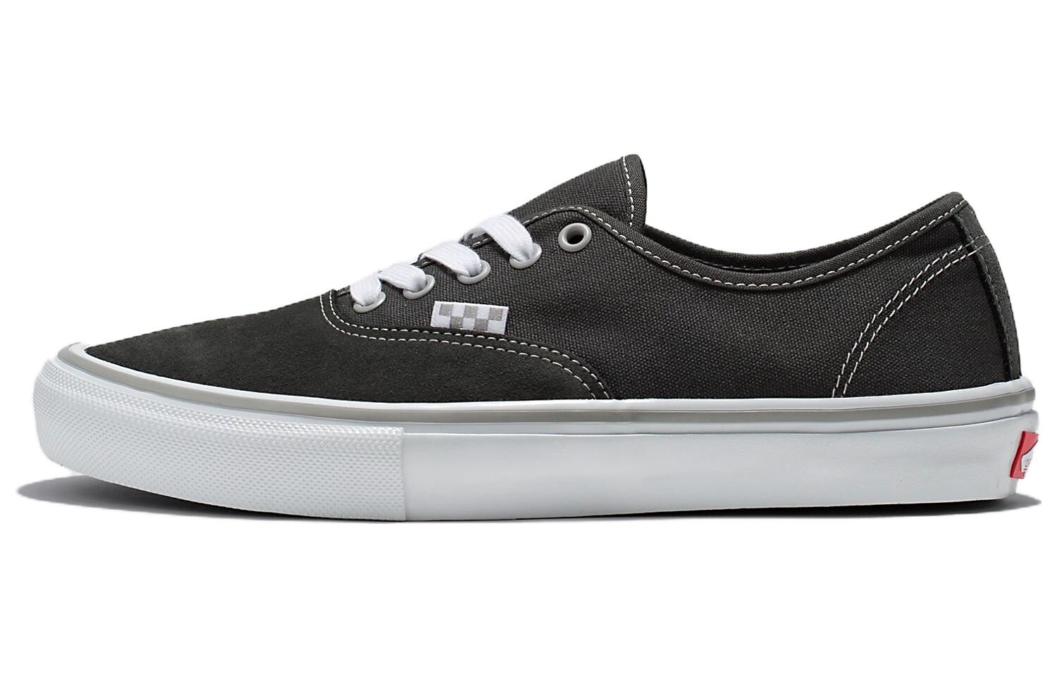 

Vans Skate Authentic 'Dark Grey White'