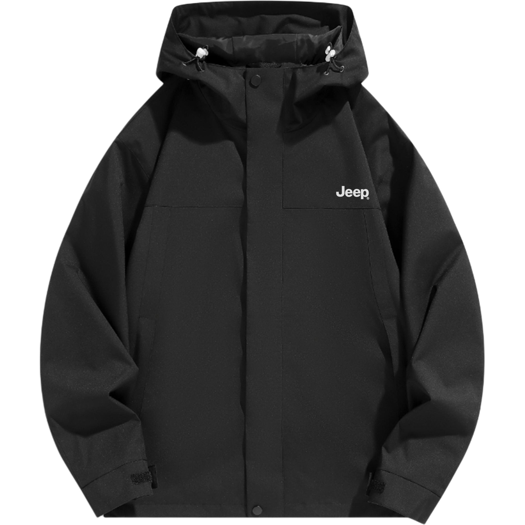 

Куртка Explorer 20 Unisex Jeep, pure черный[detachable fleece liner]