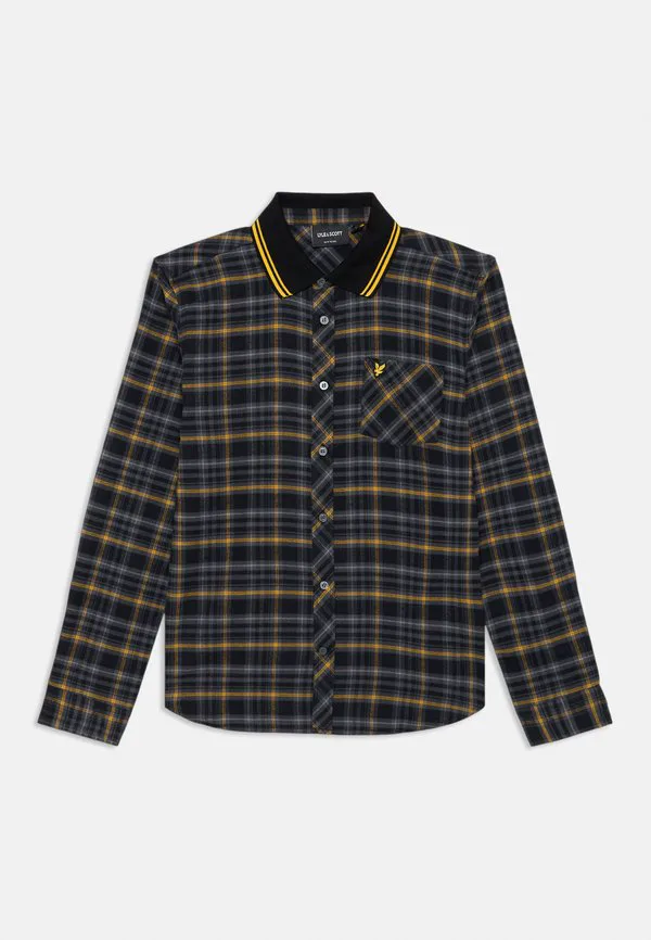 Рубашка рубашка Lyle & Scott, Jet Black