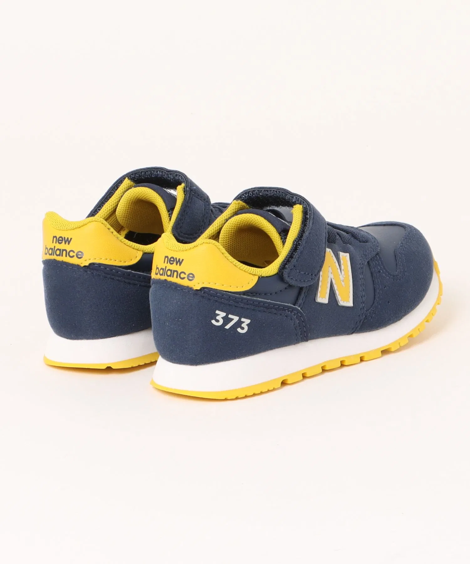 Детские кроссовки New Balance YV373 VJ2/VK2 бордовые — фото 4