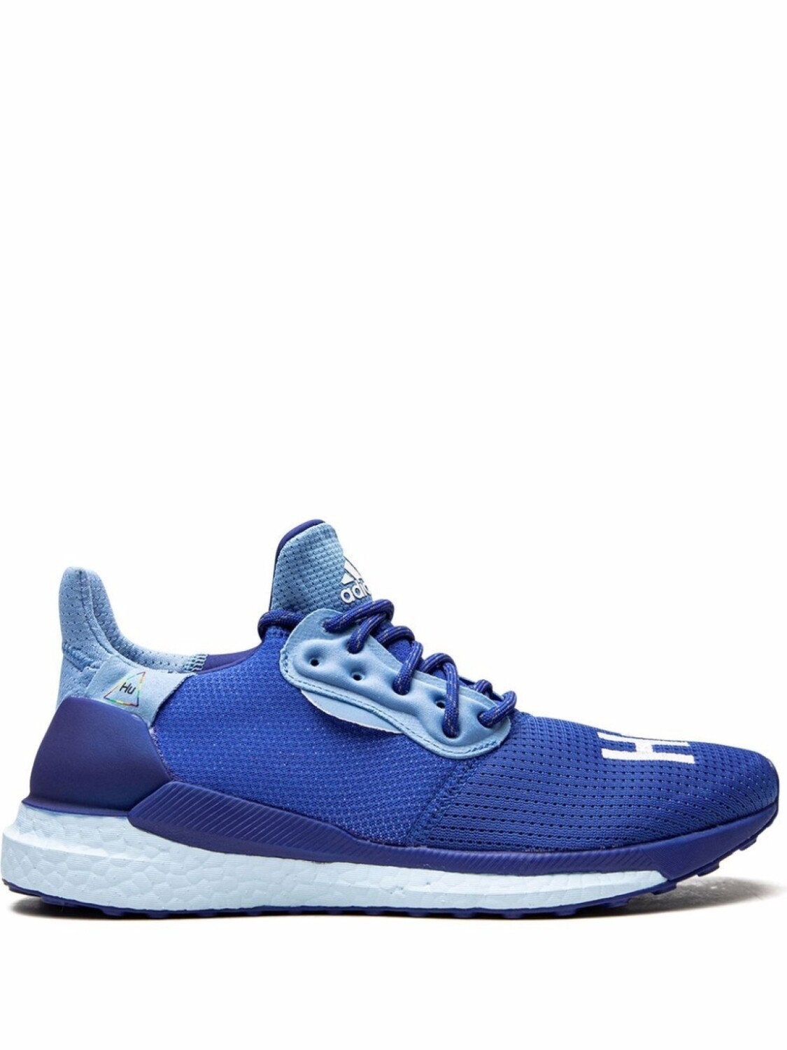 

Adidas кроссовки Solar Hu Glide из коллаборации с Pharrell Williams, синий