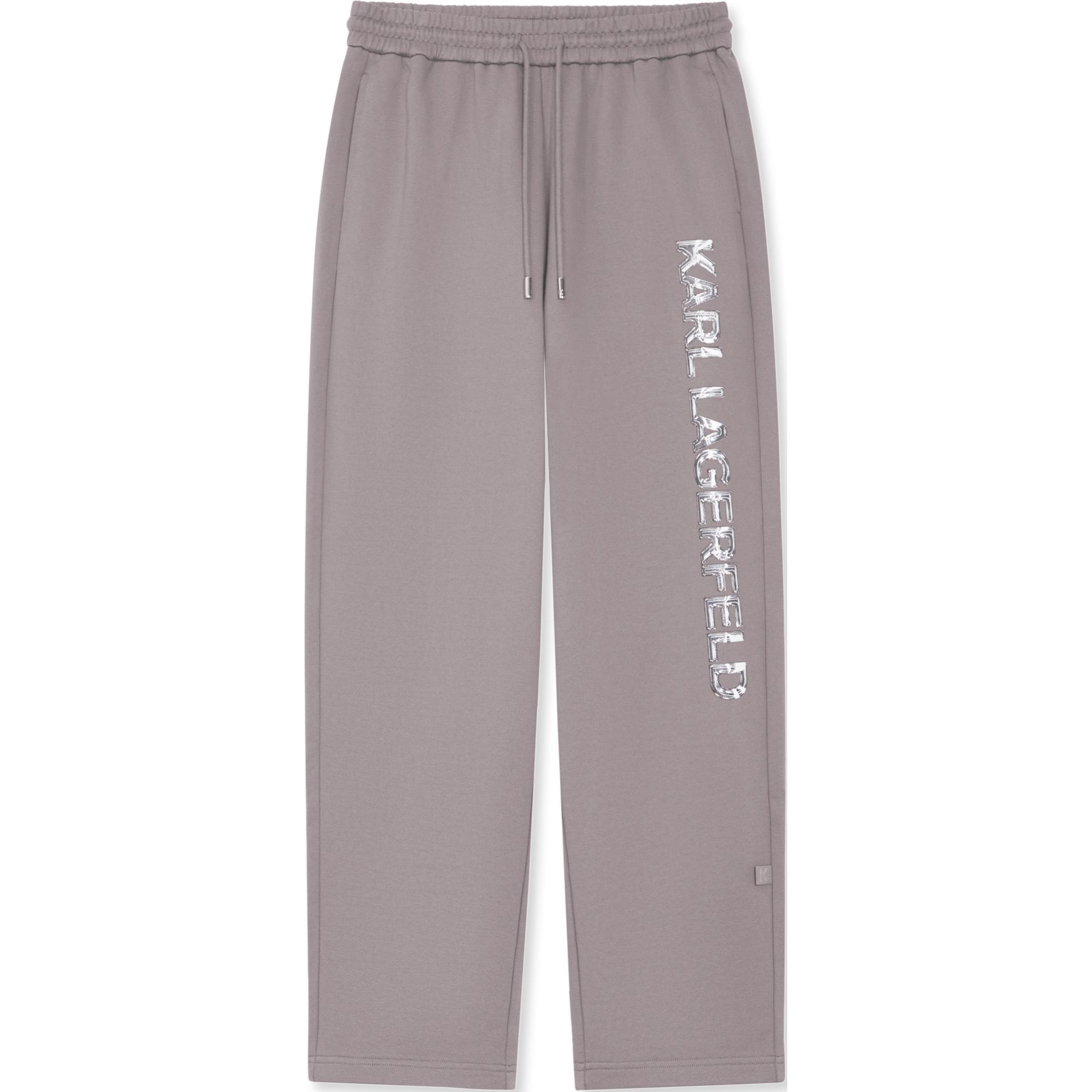 

Karl Lagerfeld / Karl Lagerfeld Jeans Повседневные брюки KARL LAGERFELD, унисекс, серые