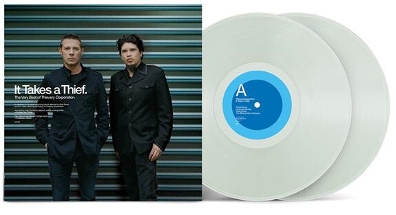 

Виниловая пластинка Thievery Corporation - It Takes A Thief Green