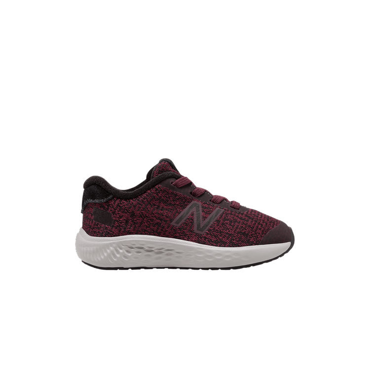 

Кроссовки New Balance Fresh Foam Arishi NXT Slip-On Toddler Wide 'Burgundy', красный