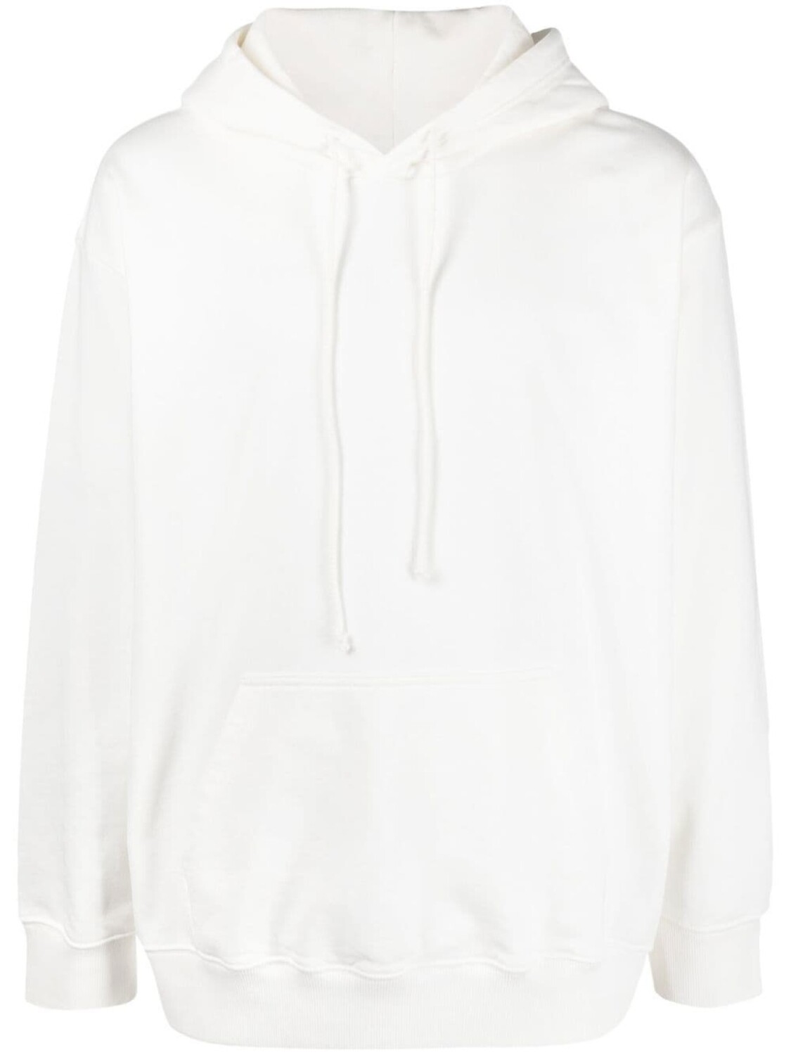 

MM6 Maison Margiela худи с графичным принтом, белый