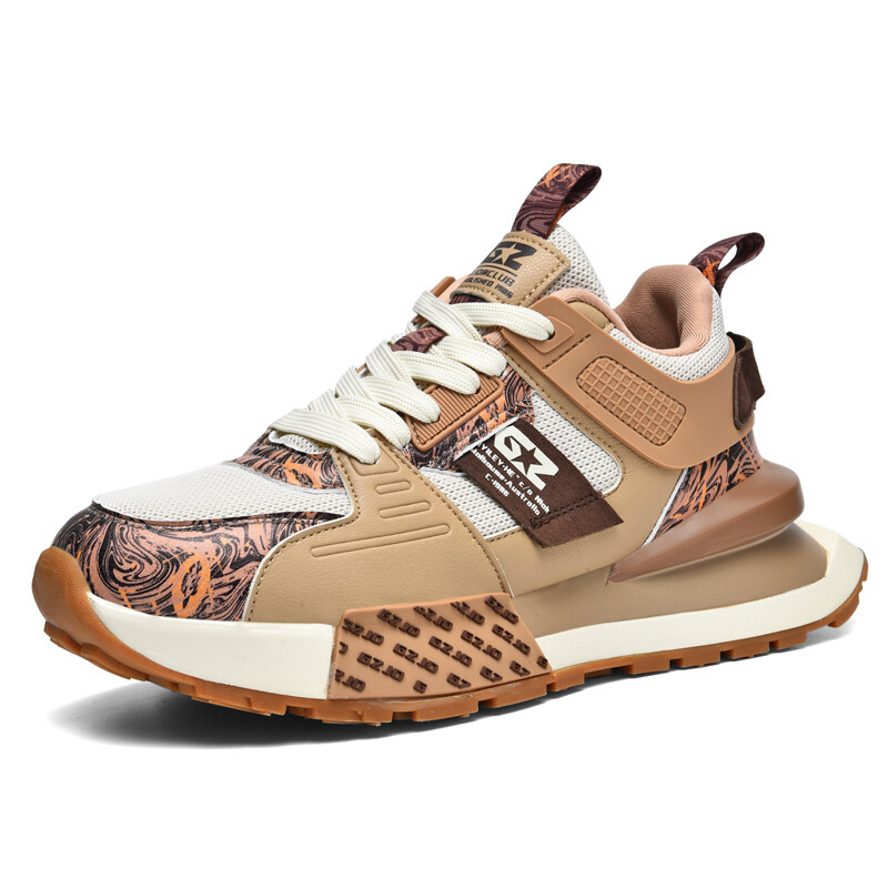 

Кроссовки унисекс с низким верхом Cuzzi, цвет Nut khaki