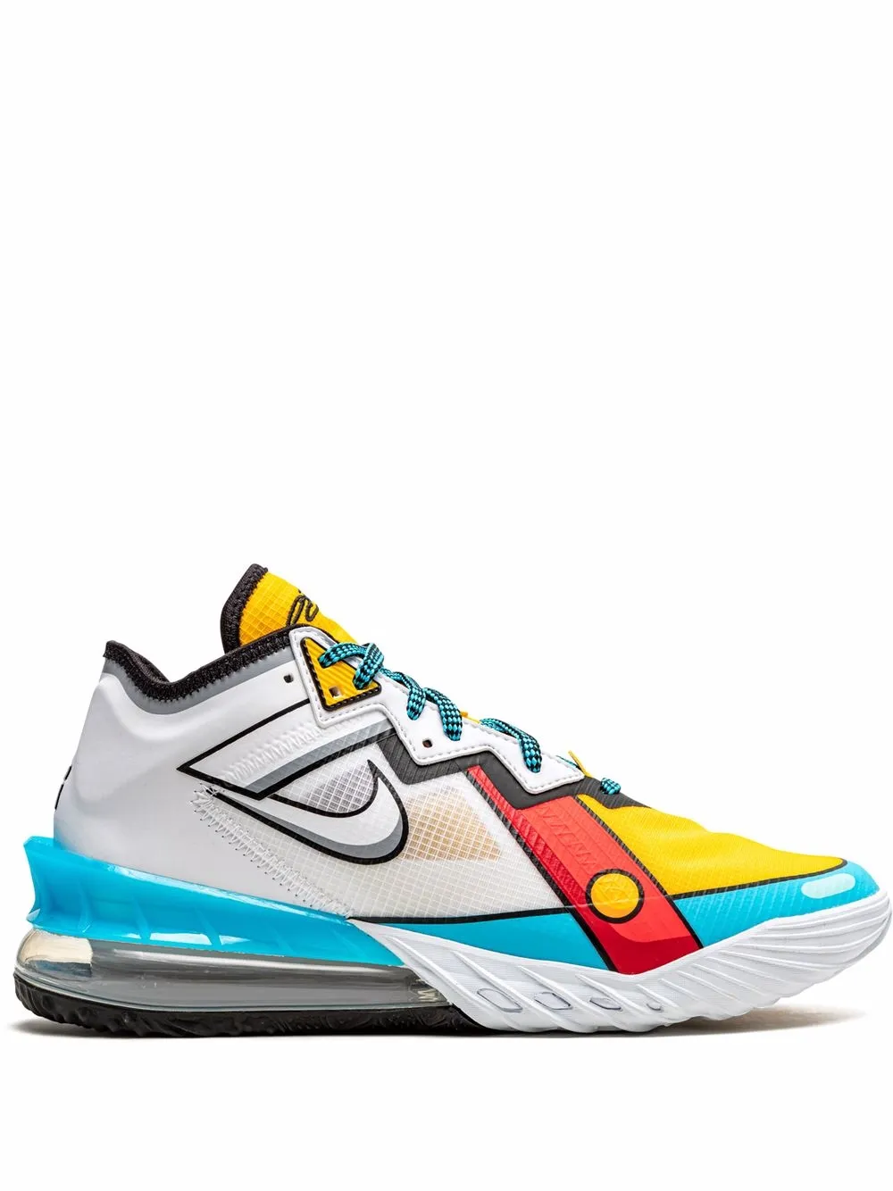 

Кроссовки Lebron XVIII Low Stewie Griffin Nike, белый