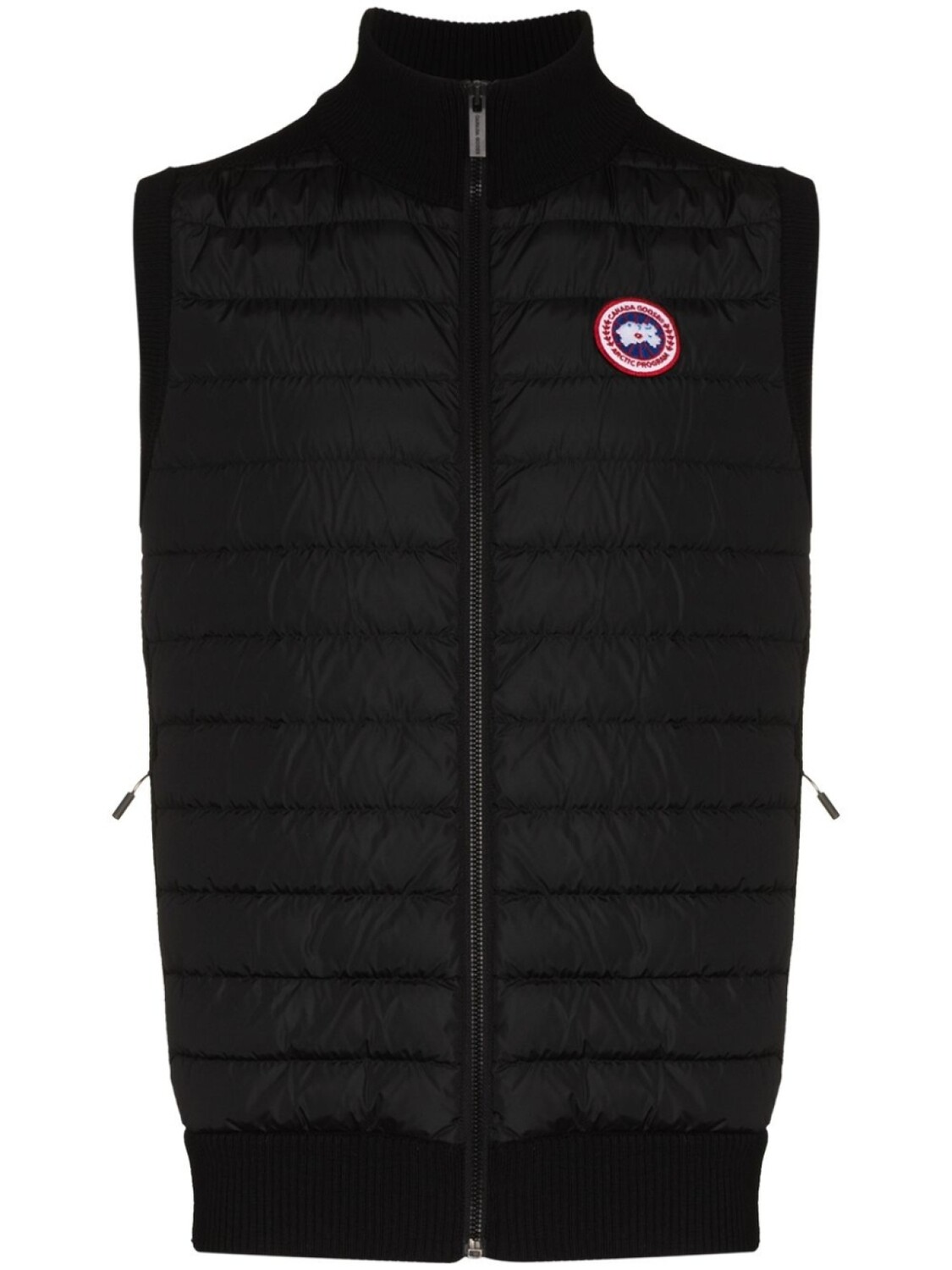

Canada Goose жилет Hybridge с высоким воротником, черный
