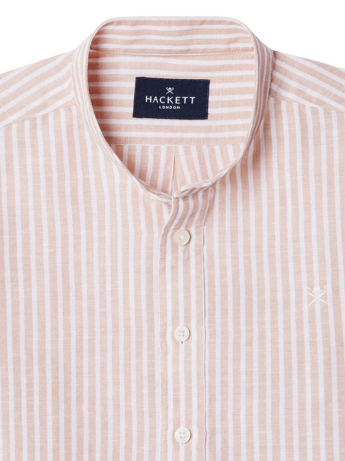 Рубашка на пуговицах прямого кроя, цвет 'Эсс' Hackett London, Orange — фото 3