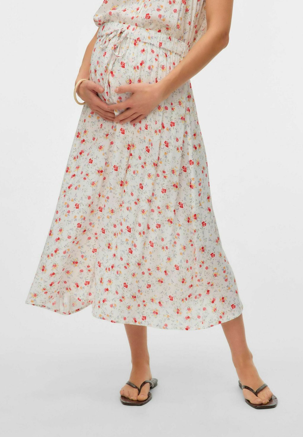 

Юбка А-силуэта MAMALICIOUS, белый