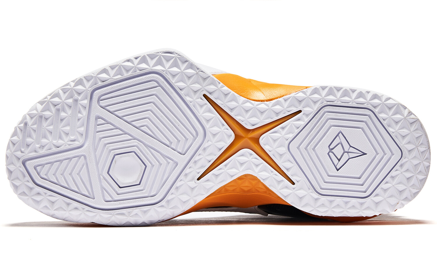 Детские баскетбольные кроссовки GS Mid-top Green/Orange Qiaodan — фото 4