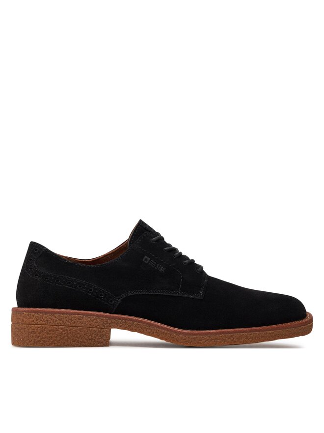 

Полуботинки Big Star Shoes, черный