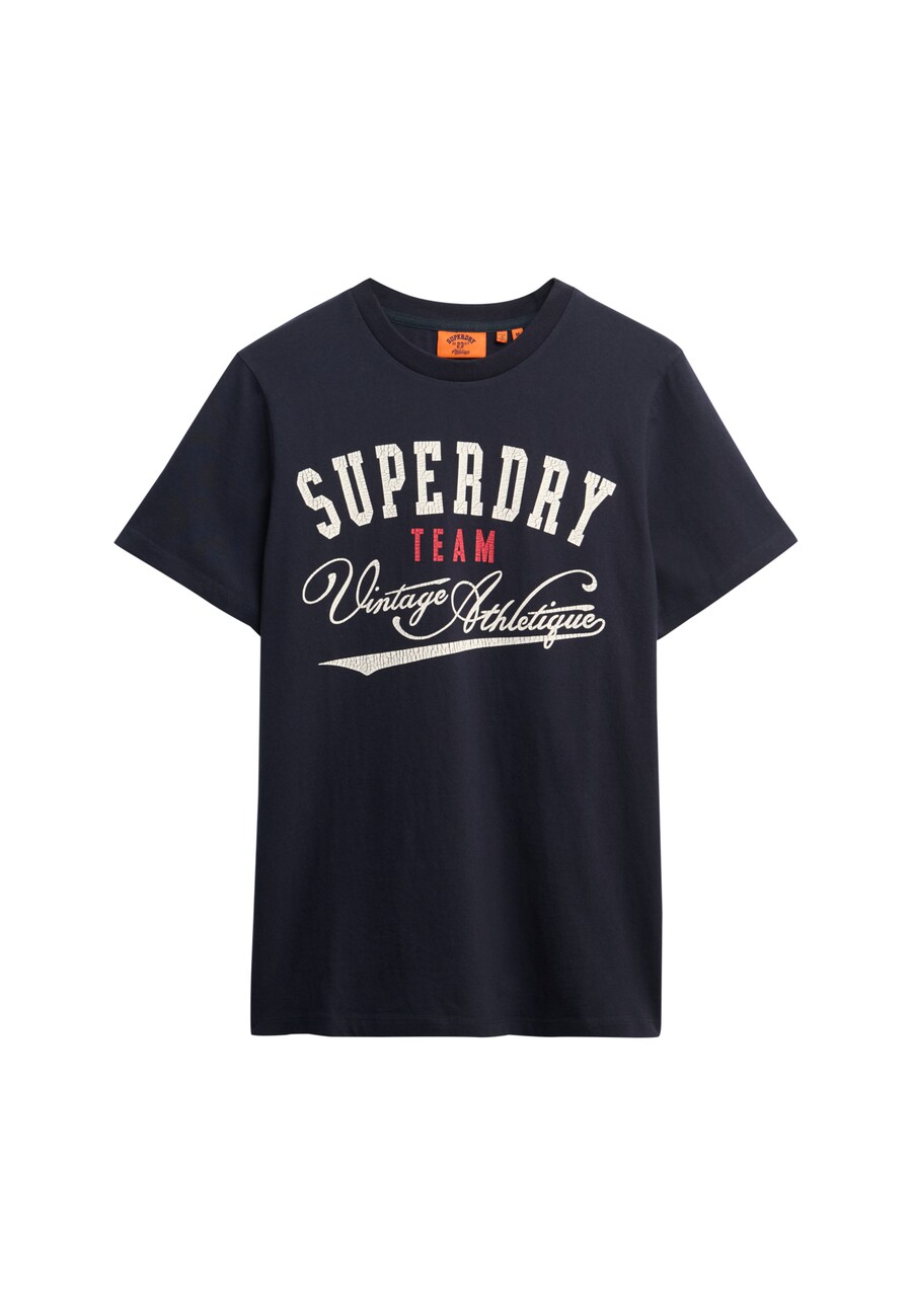 

Рубашка Superdry, морской синий