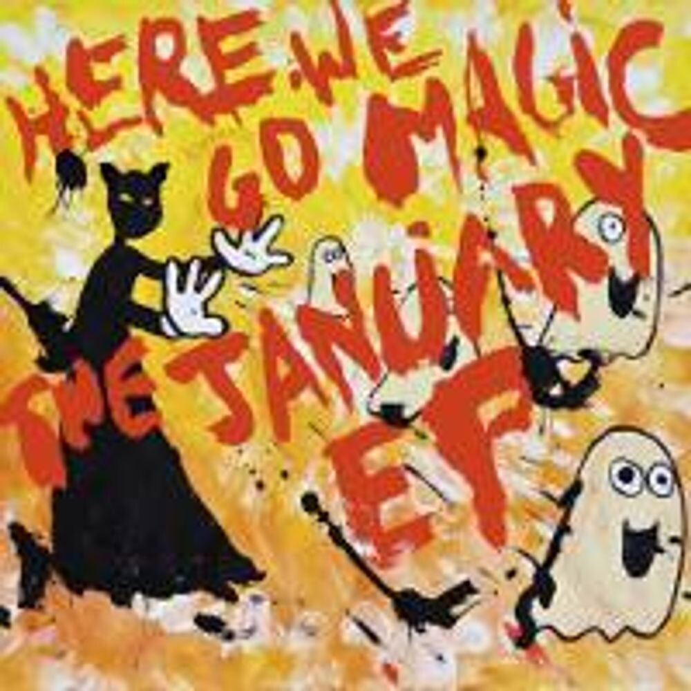 

Диск CD January EP - Here We Go Magic