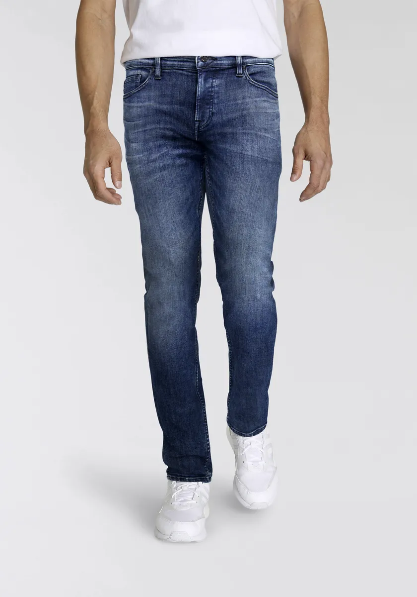 

Узкие джинсы ONLY & SONS "OS BLACK 5497 JEANS CS", синий
