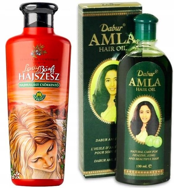 

Herbaria Banfi Hajszesz + Amla Dabur Набор для волос: женский лосьон 250 мл + масло 100 мл / ВЫПАДЕНИЕ РОСТА