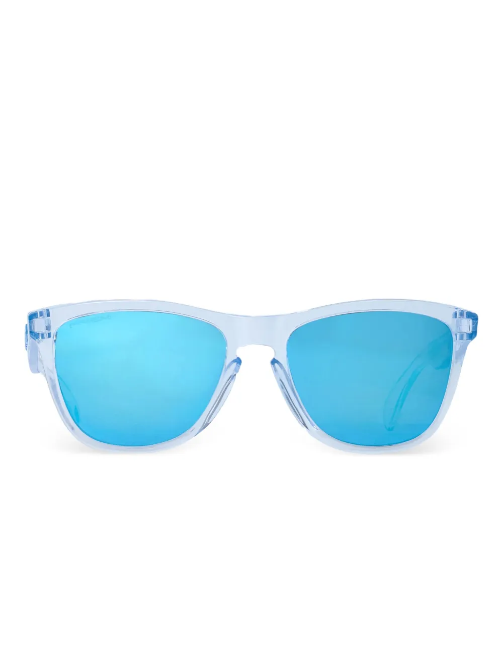 

Солнцезащитные очки в квадратной оправе Oakley, белый