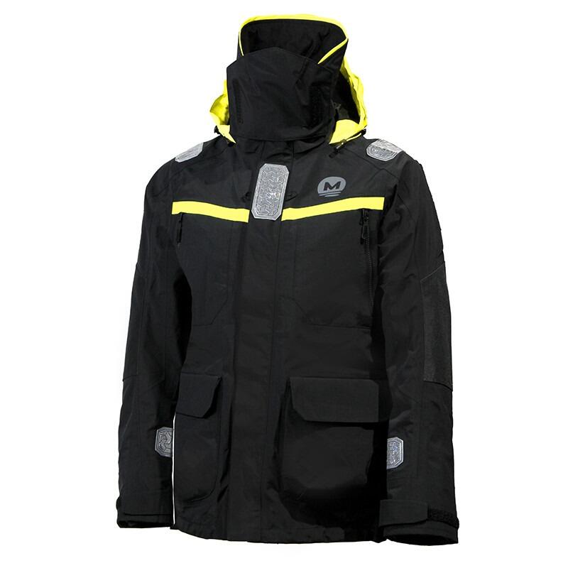 

ORANGE MARINE Внешняя куртка Offshore, чёрно-оранжевая, морская