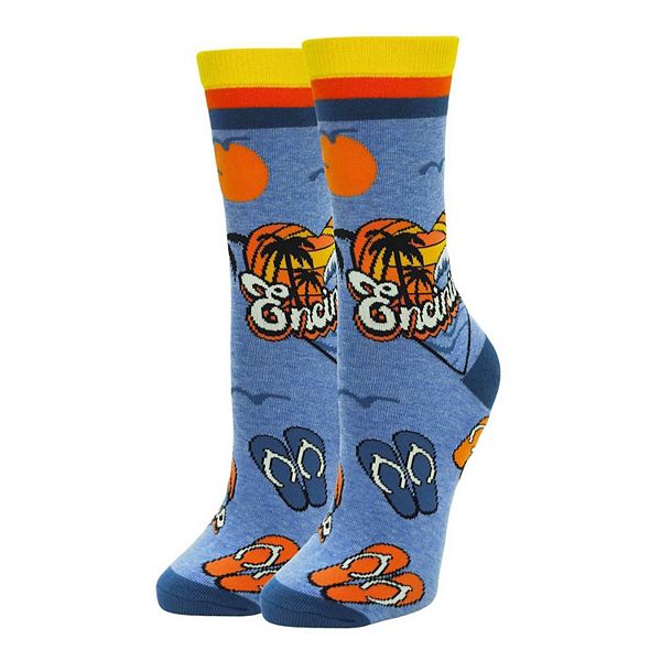

Женские носки Crew Encinitas Oooh Yeah Socks