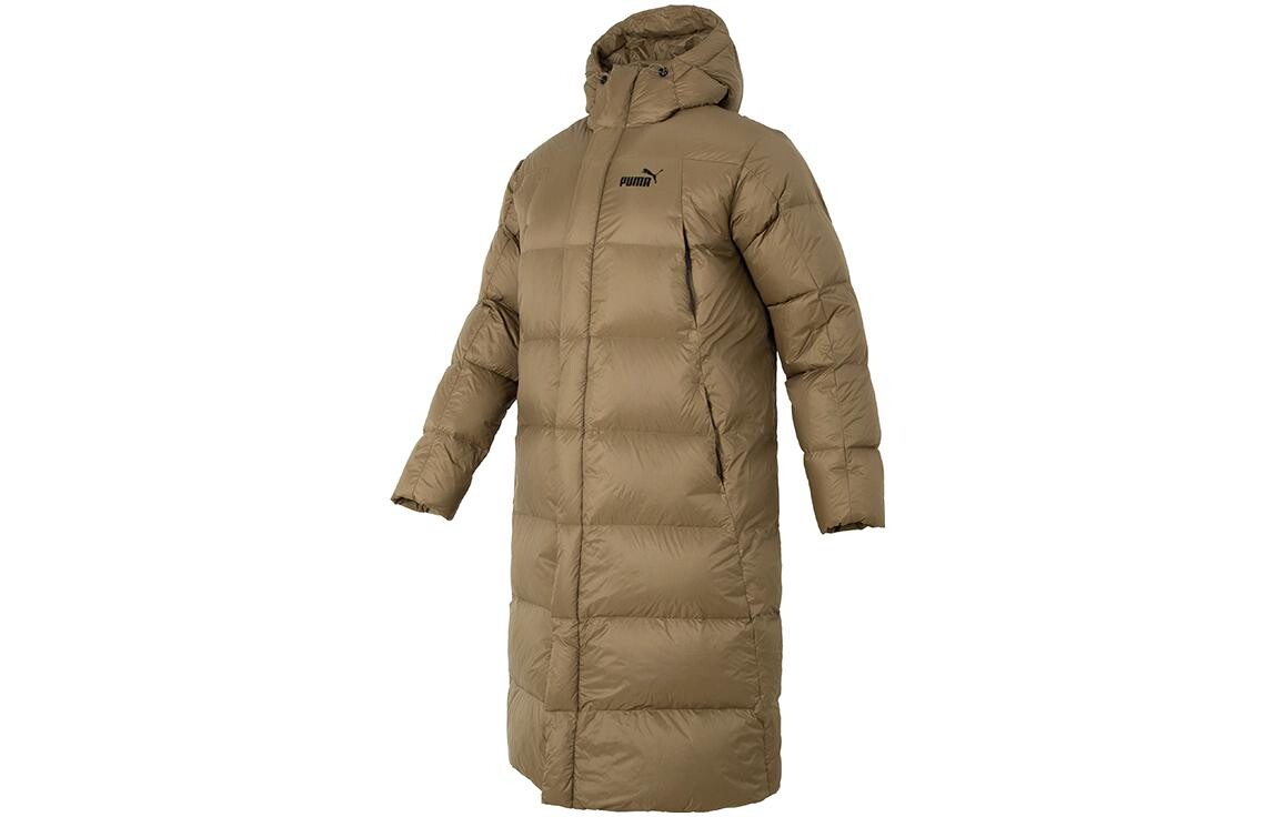 

Мужской пуховик Puma, цвет Brown