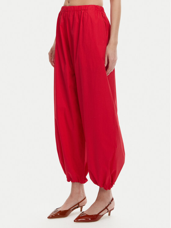 

Брюки свободного кроя 105210 A2LD Pinko, красный