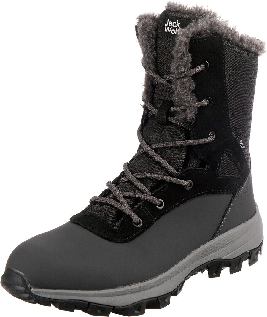Зимние ботинки JACK WOLFSKIN Boots Everquest, темно-серый