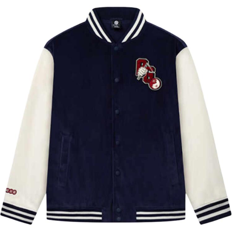 

361° Бейсбольная куртка мужская Mica Blue/Peeling Paint White