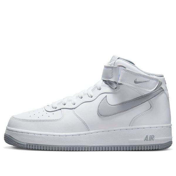 

Кроссовки air force 1 mid '07 'white wolf grey' Nike, белый