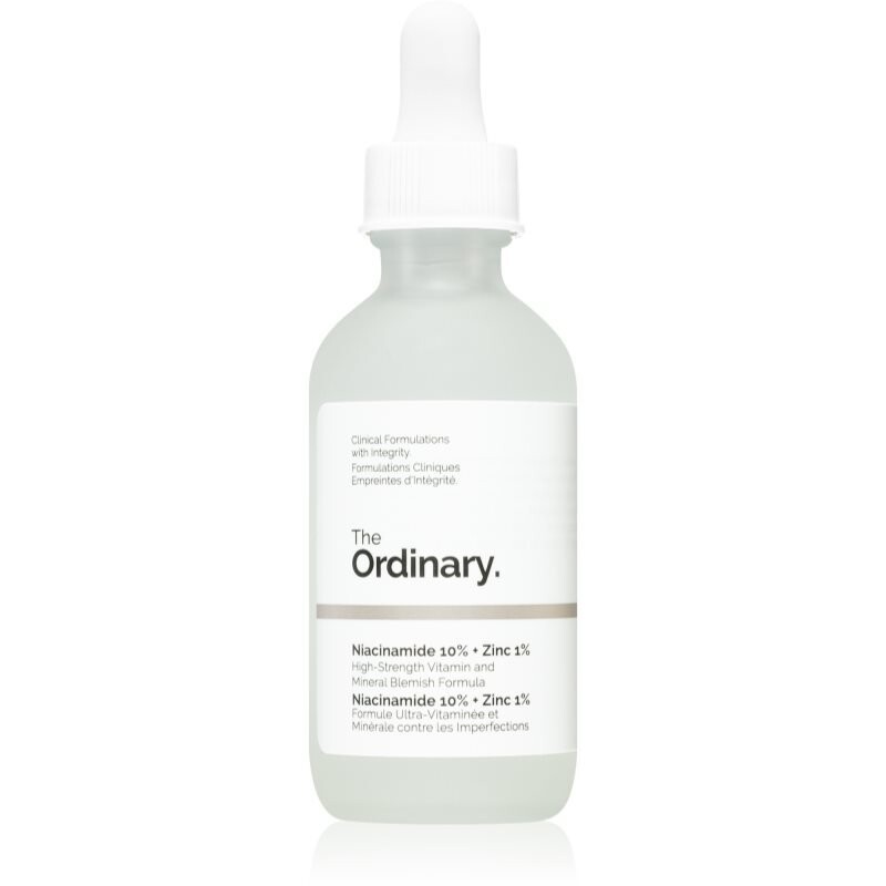 

The Ordinary Ниацинамид 10% + Цинк 1% осветляющая сыворотка для лица 60 мл
