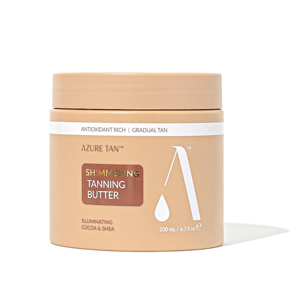 

Масло для тела с эффектом постепенного загара, 200 мл Azure Tan Shimmering