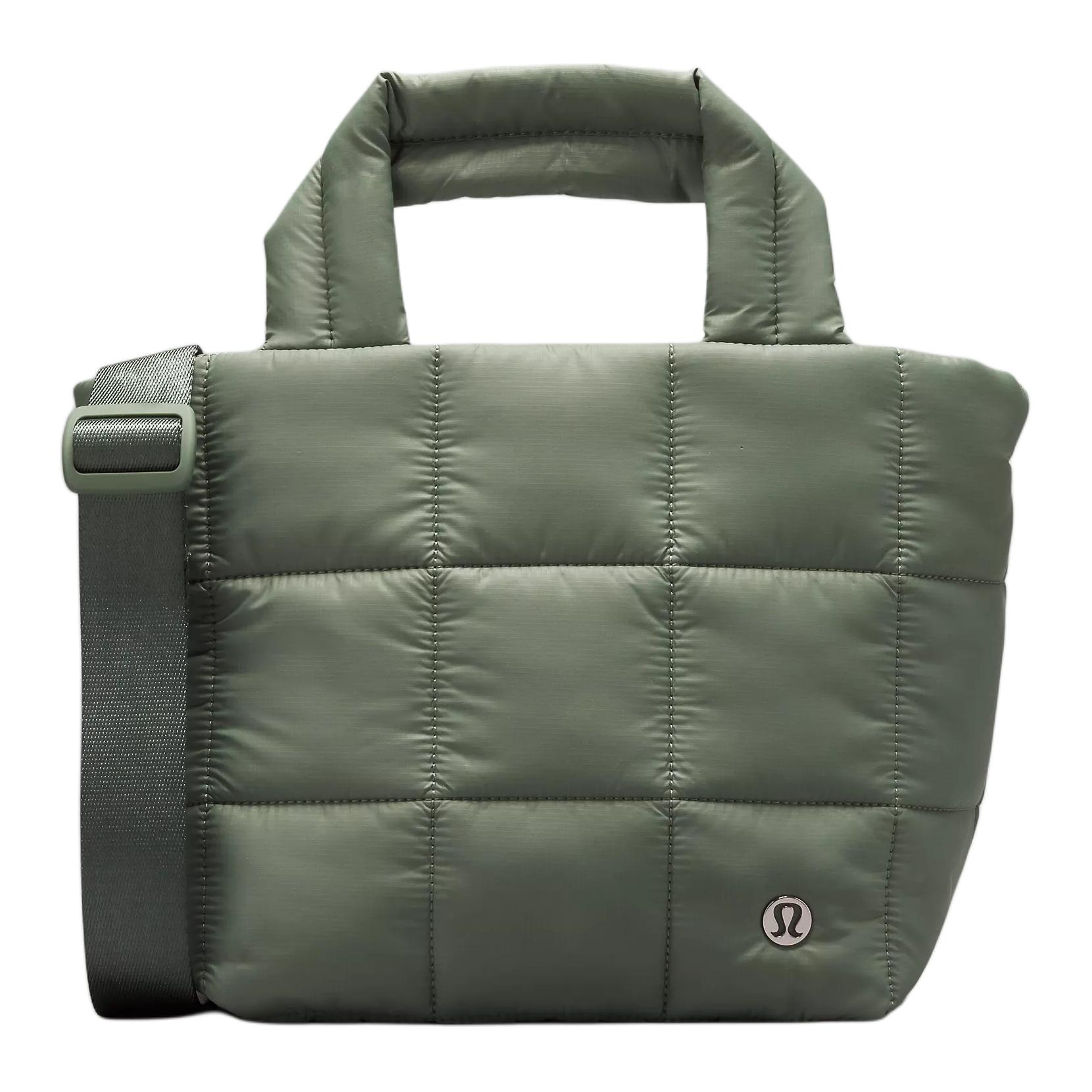 

Lululemon Сумка-шоппер из стёганого нейлона, Gray Green