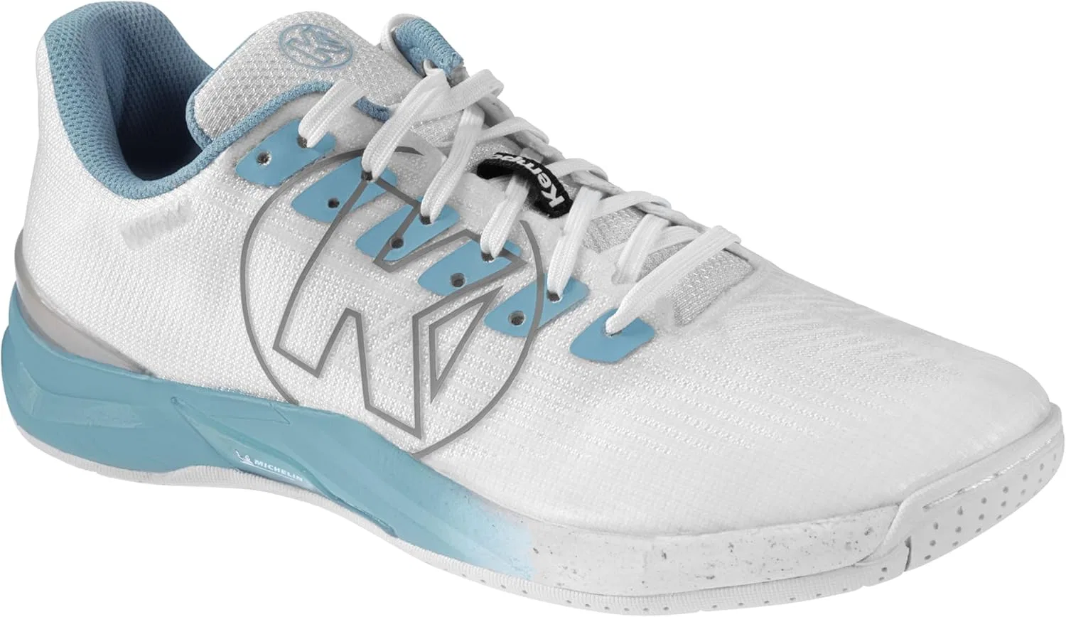 Кроссовки для гандбола Kempa Unisex Attack Pro 2.0 W Game Changer, White Aqua
