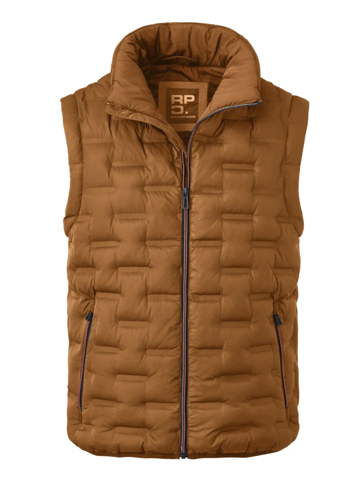 

Redpoint Стеганый жилет PERRY ржаво-коричневого цвета
