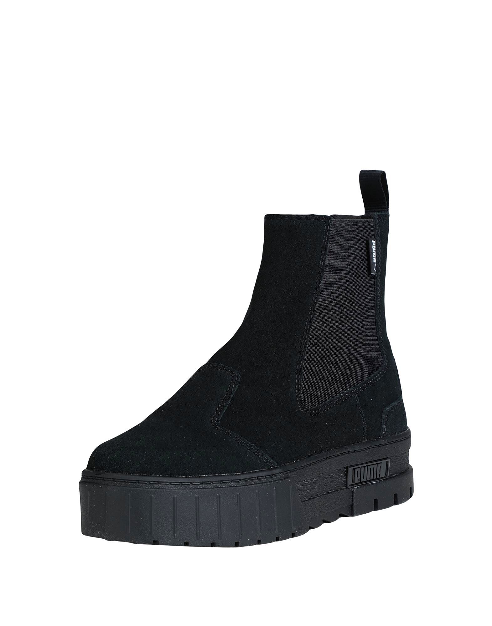 Ботильоны Mayze Chelsea Suede Wn'S Puma, черный — фото 2