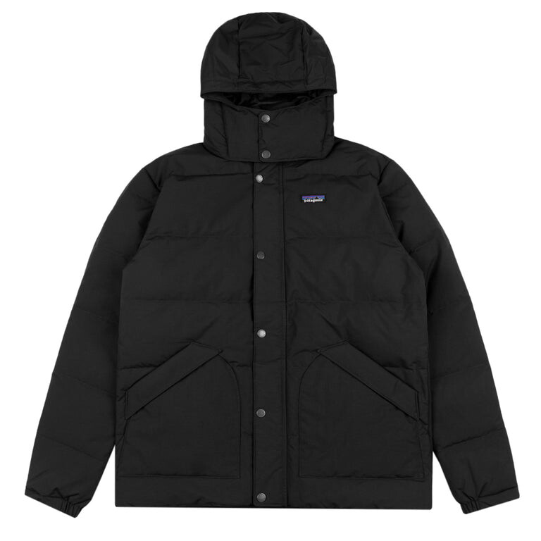

Пуховик downdrift jacket Patagonia, черный