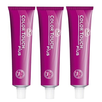

Краска для волос Color Touch Plus Medium Blonde Intense Natural Gold, 60 мл, Wella
