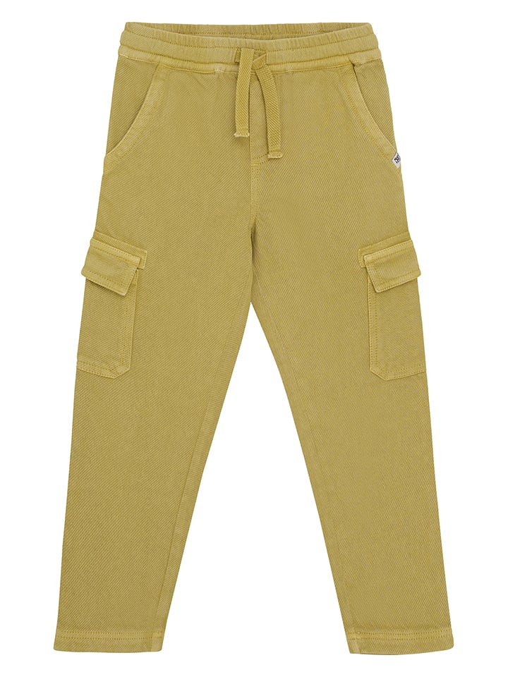 

Noppies Брюки-карго желтого цвета