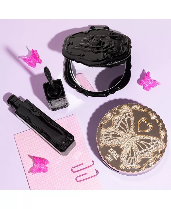 Рассыпчатая пудра для лица (мини) (сменный блок) 300 Anna Sui, pink 300 — фото 3